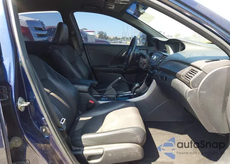 2016 Honda Accord Sport from USA, damaged, VIN 1HGCR2F51GA139822